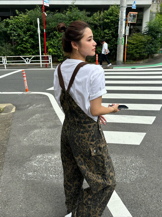 レオパードオーバーオール DPB47306
