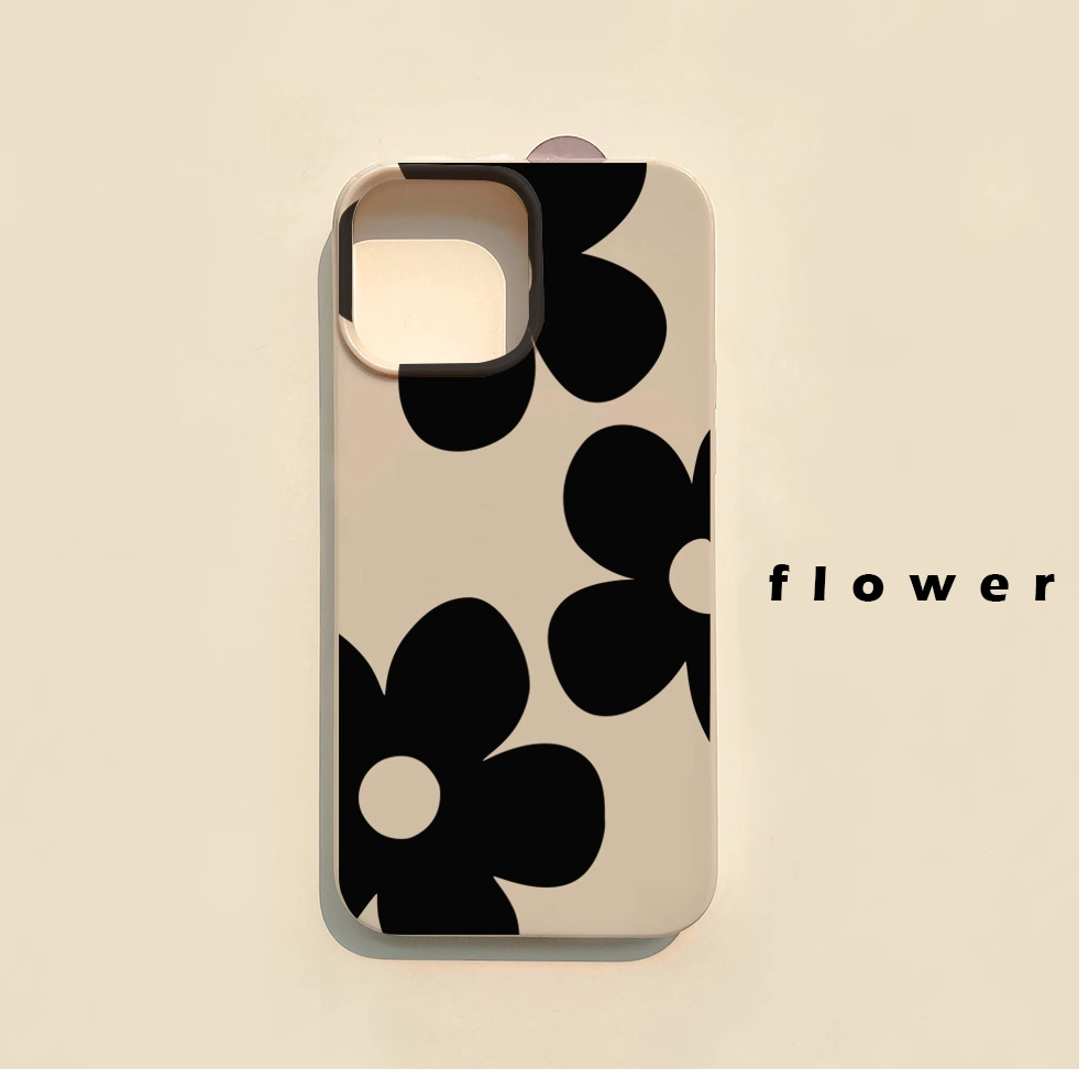 フラワーiPhoneケース CPA44088