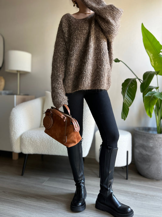 オーバーサイズニット DPB56349