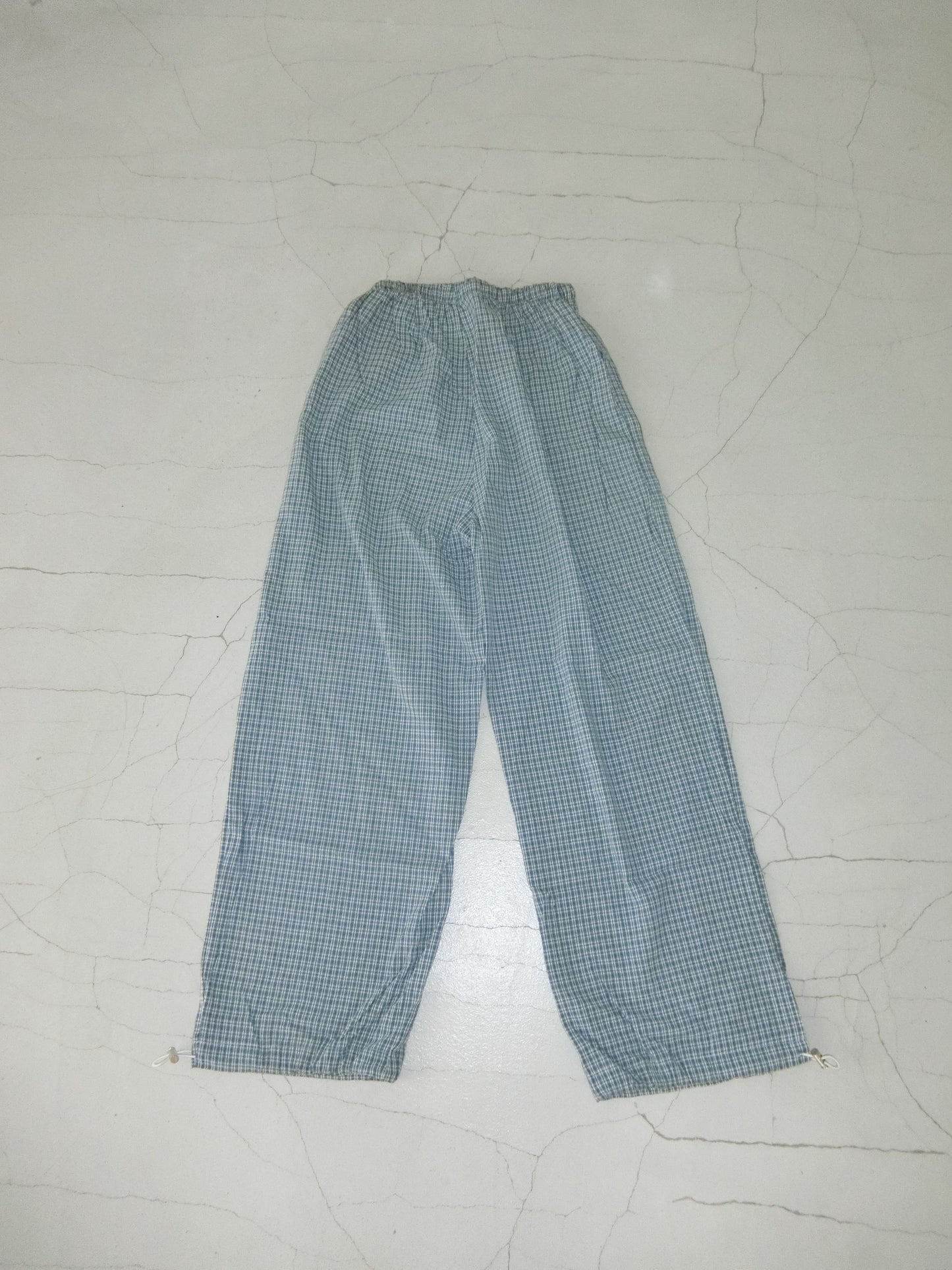 スカイブルーチェックパンツ DPB43271