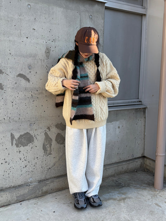 ボーダーデザインマフラー DPB84288