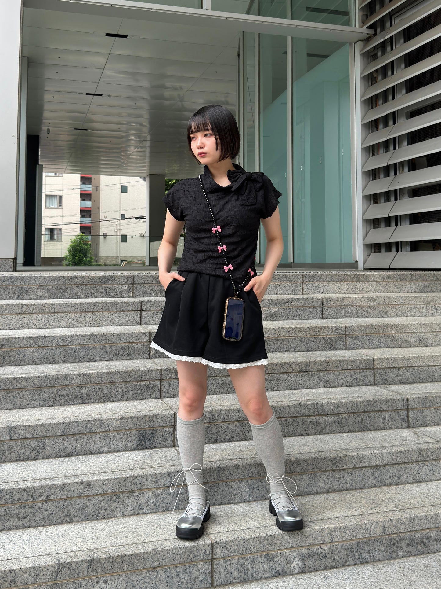 リボンスマホショルダー DPA20409