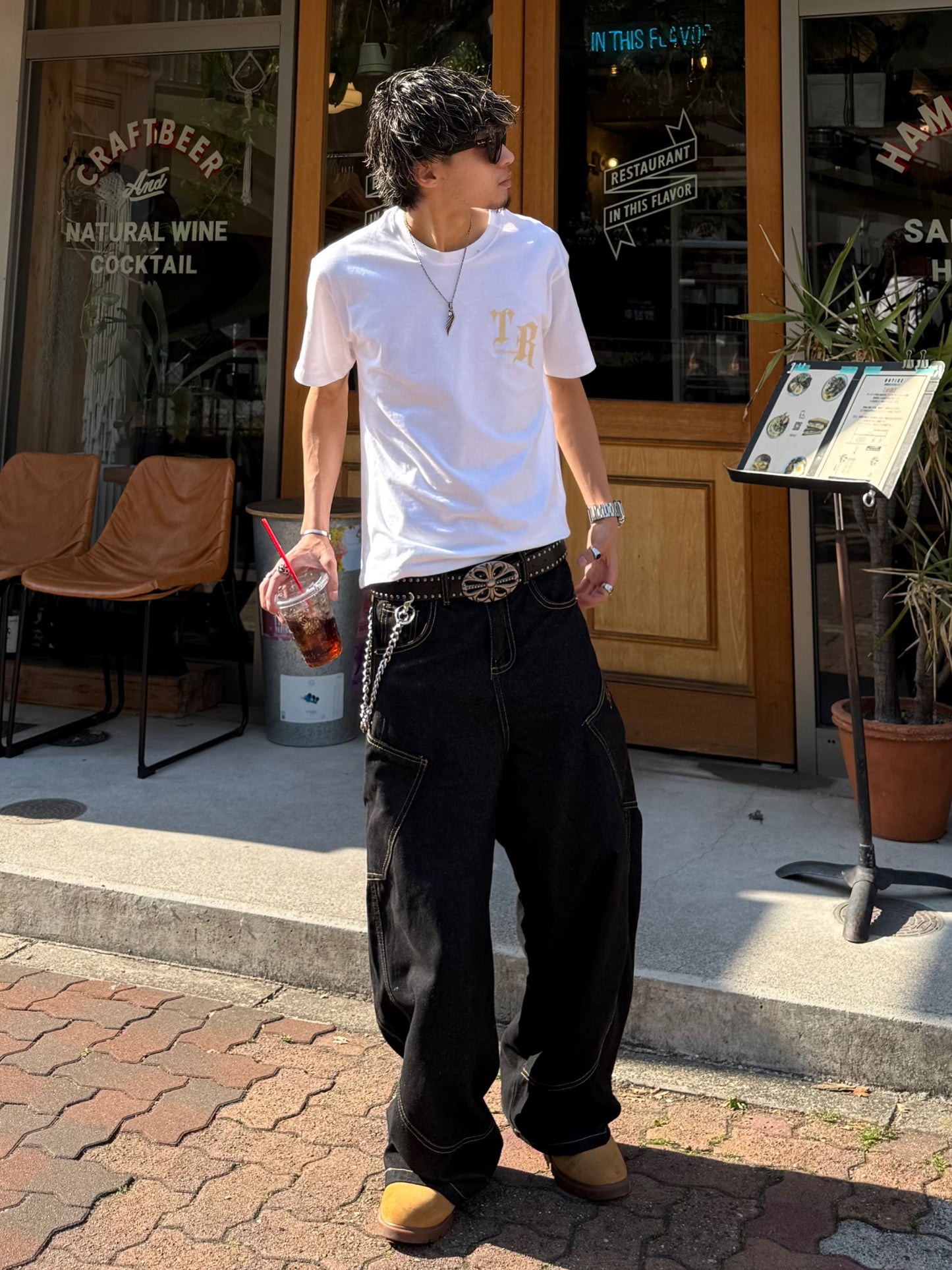 Kenshin_ロゴデザインTシャツ DPB73346