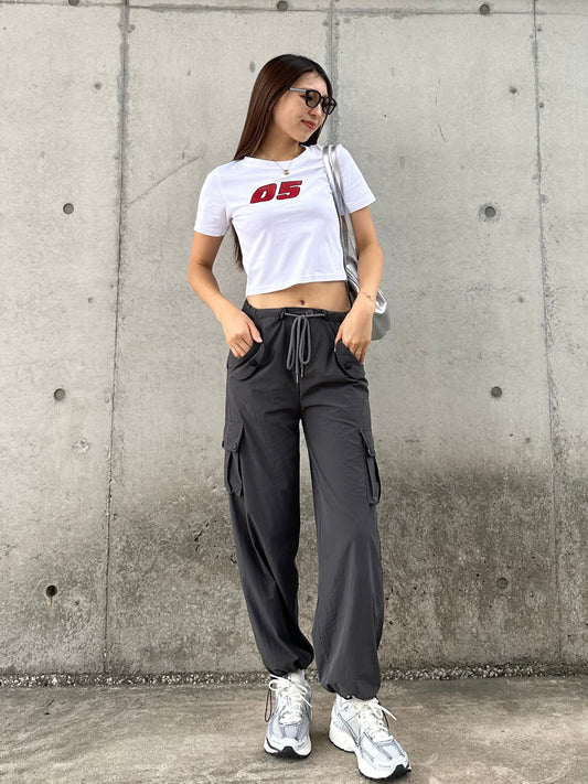 グレーカーゴパンツ DPA30373