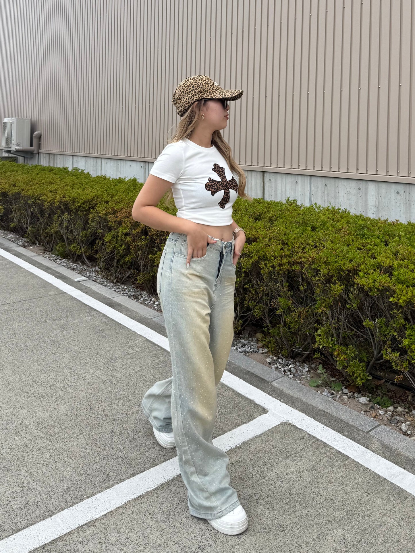 クロスワッペンミニTシャツ DPB73660