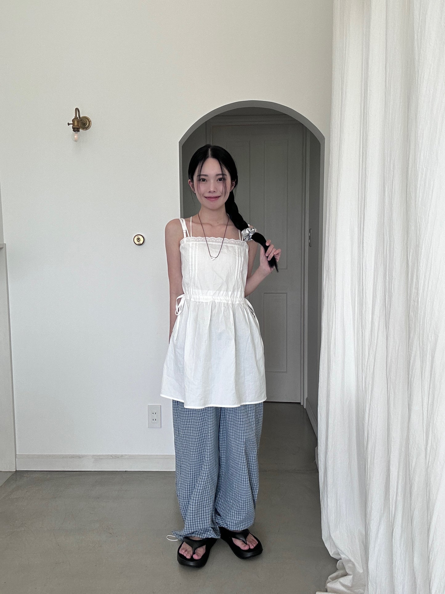 シルバーハートネックレス DPB43272