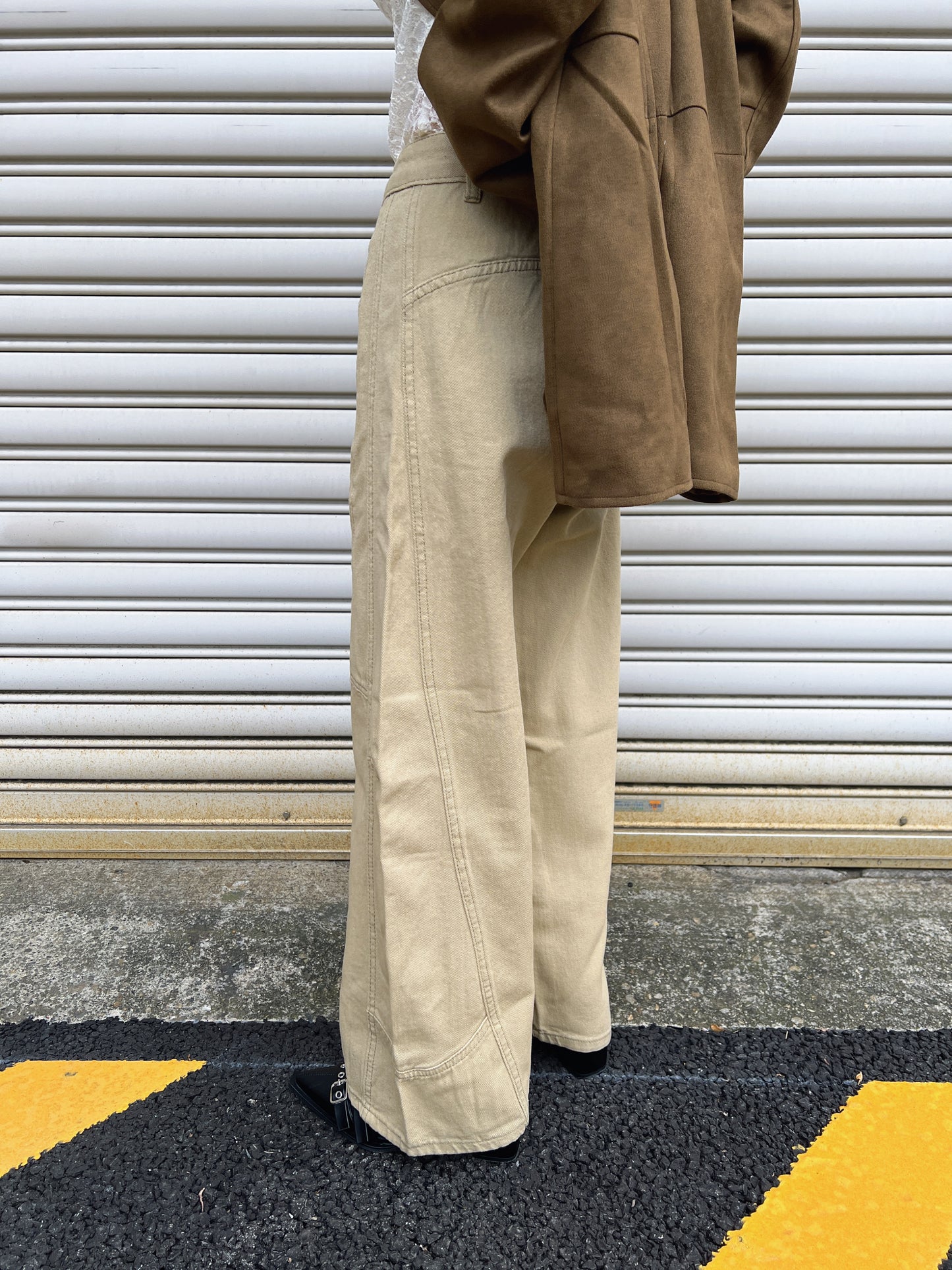 カーブラインパンツ DPB79108