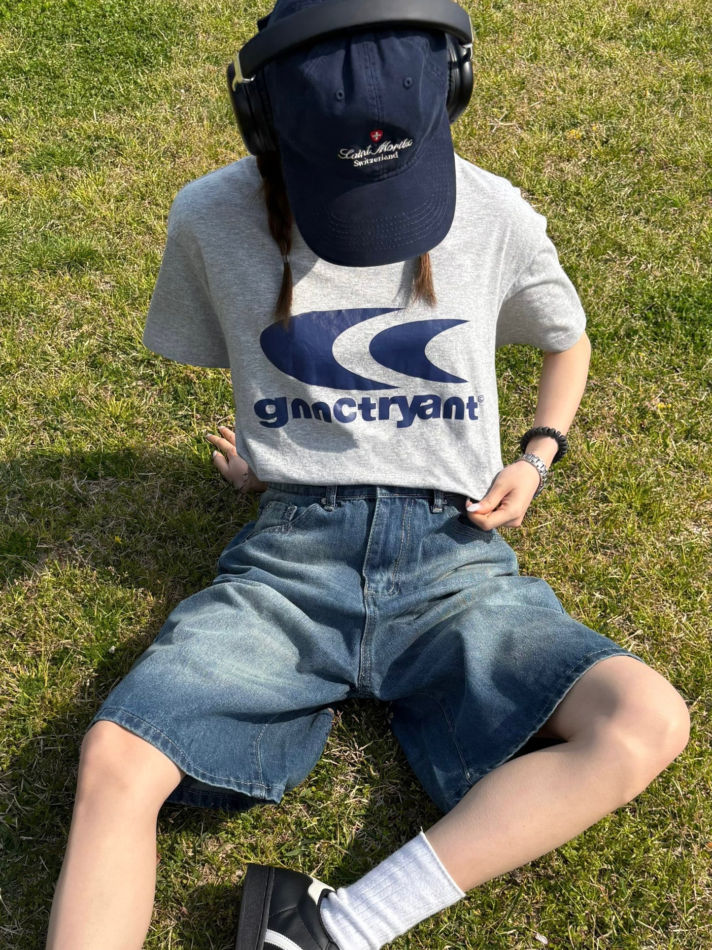 ロゴプリントTシャツ DPB88015