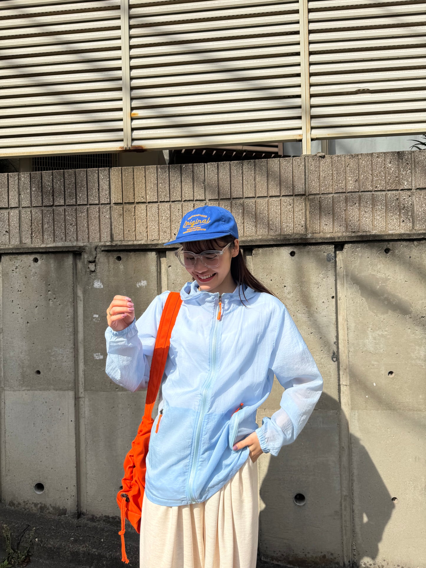 パステルナイロンジャケット DPB47406