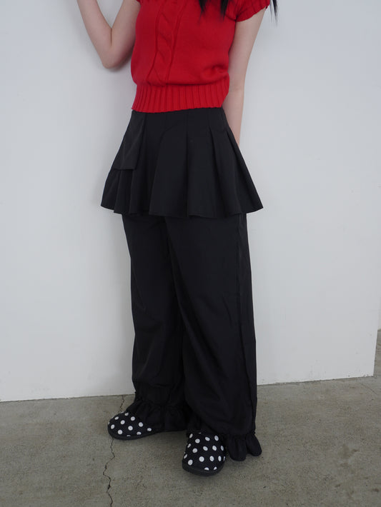 スカートデザイン2wayフリルパンツ DPB85186