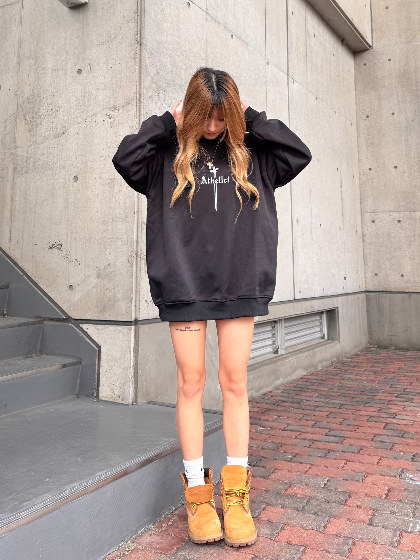 バックデザインオーバースウェット DPB42222