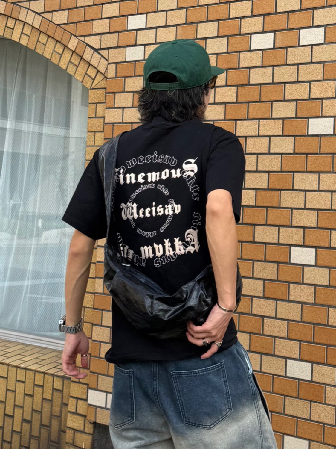ゴシックレタリングTシャツ DPB90004