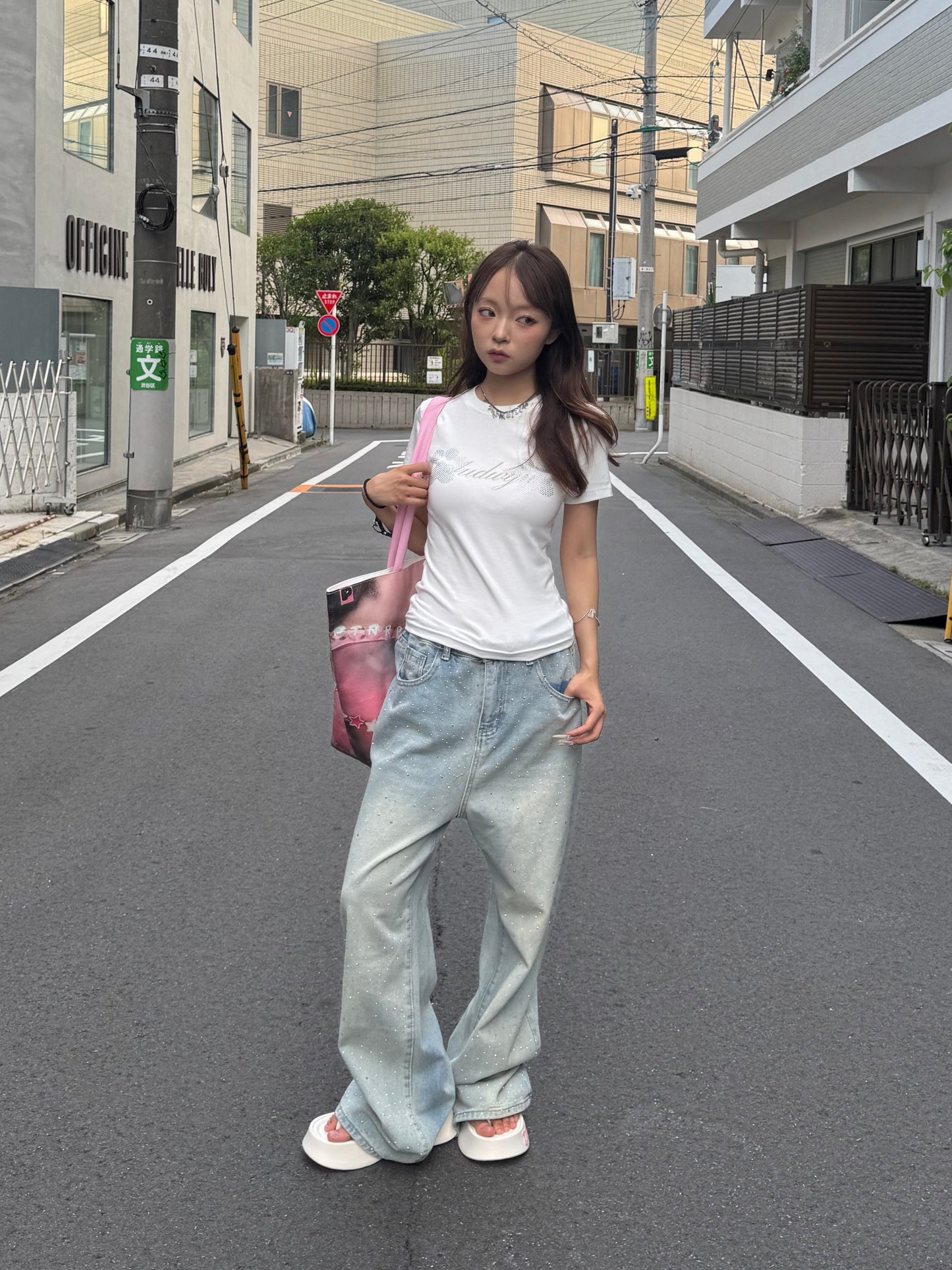 ストーンドッグTシャツ DPB86084