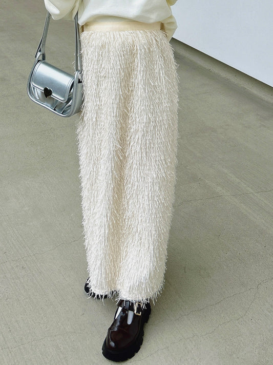 フリンジタイトスカート CPA22141
