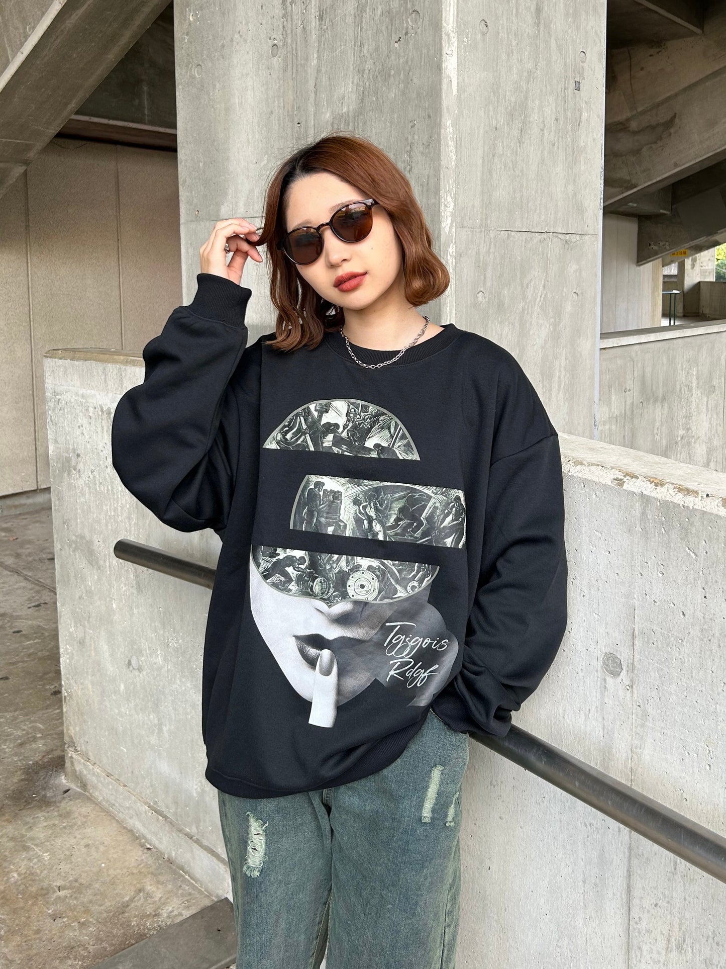 ユニセックススウェット DPA61274