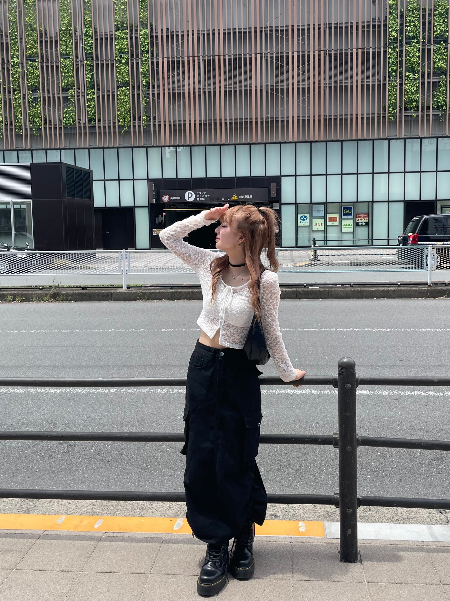 レースリボンカーディガン DPB68069