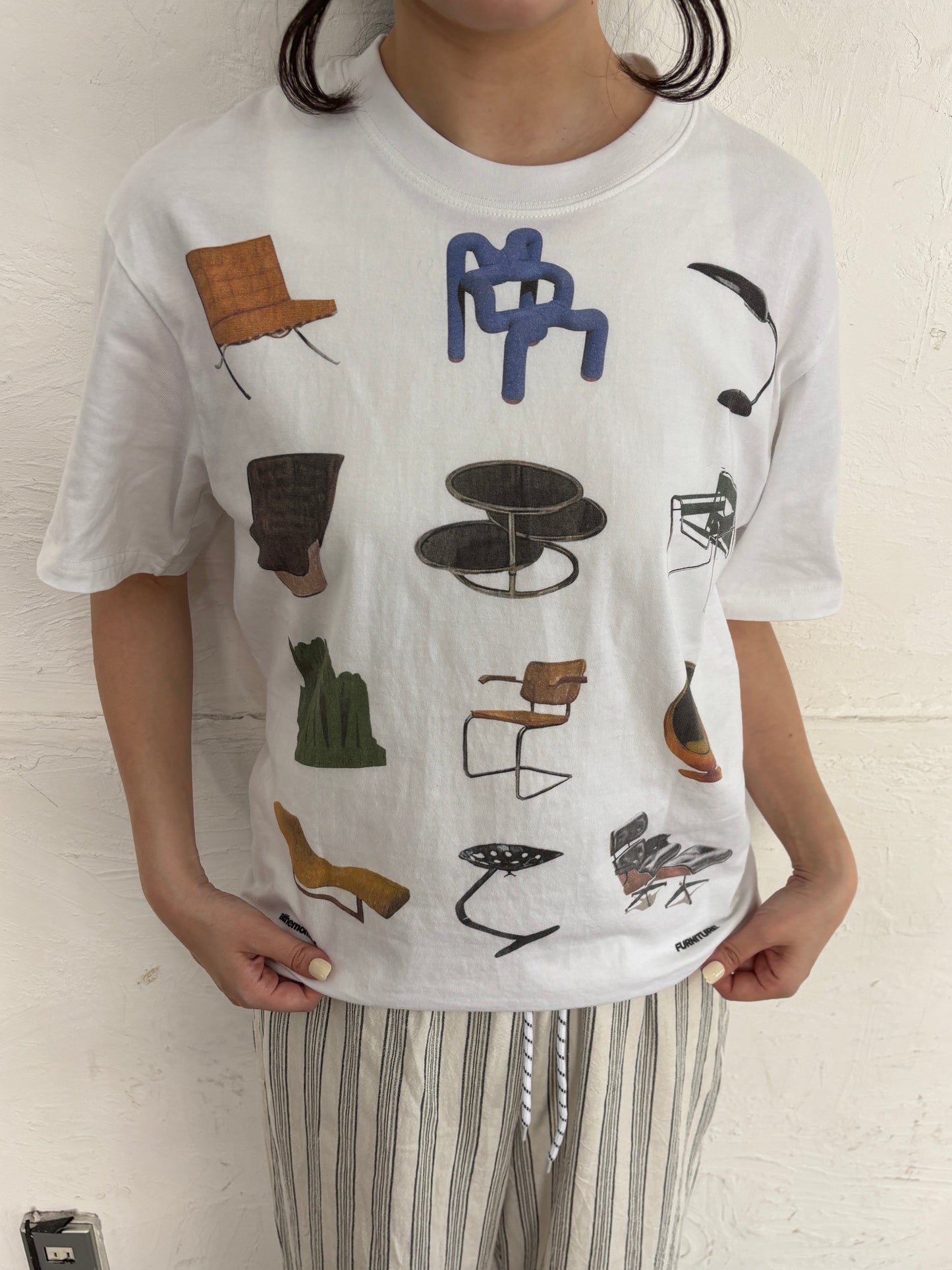 グラフィックプリントTシャツ DPB84158