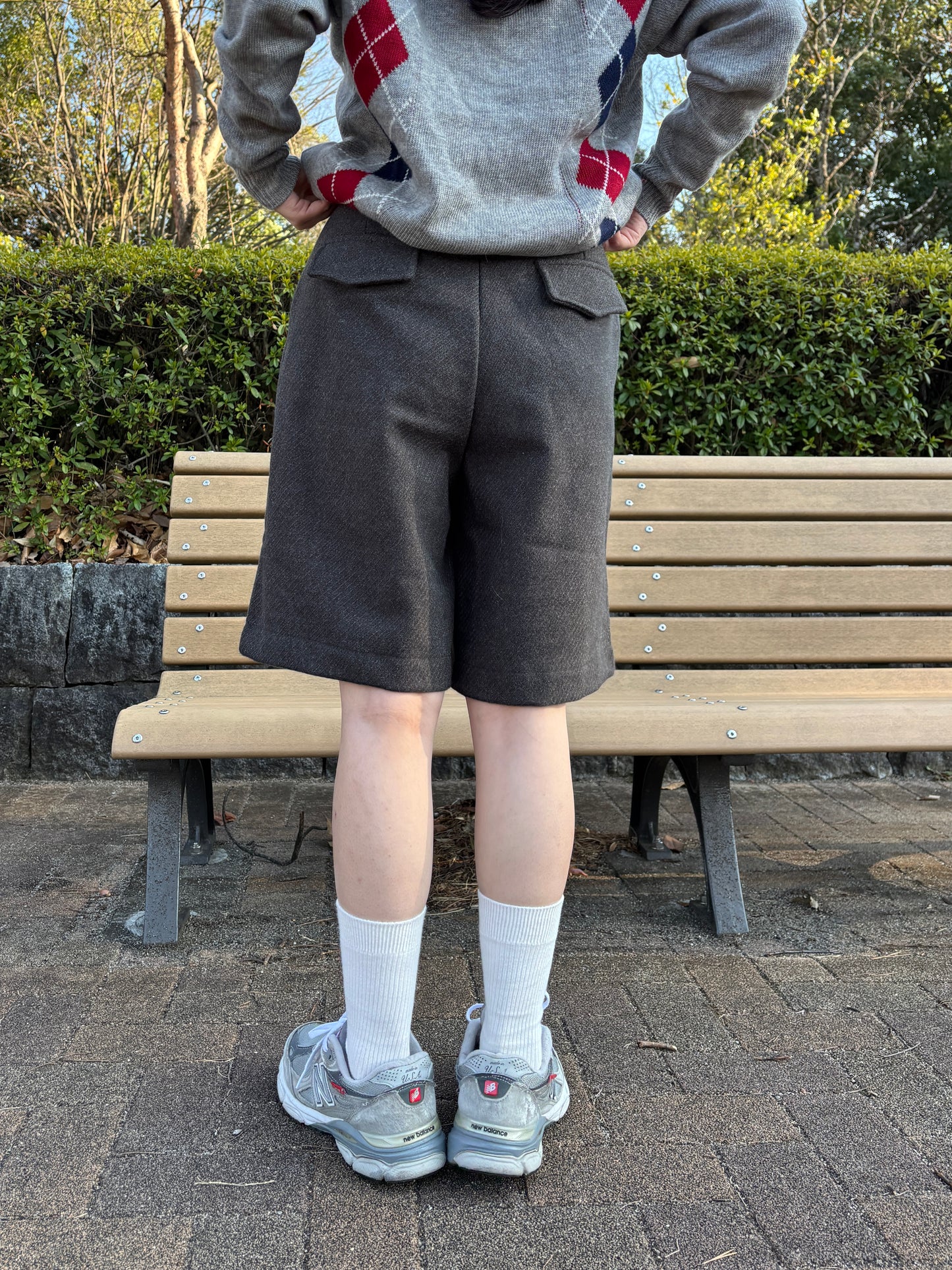 タックハーフパンツ DPB84148