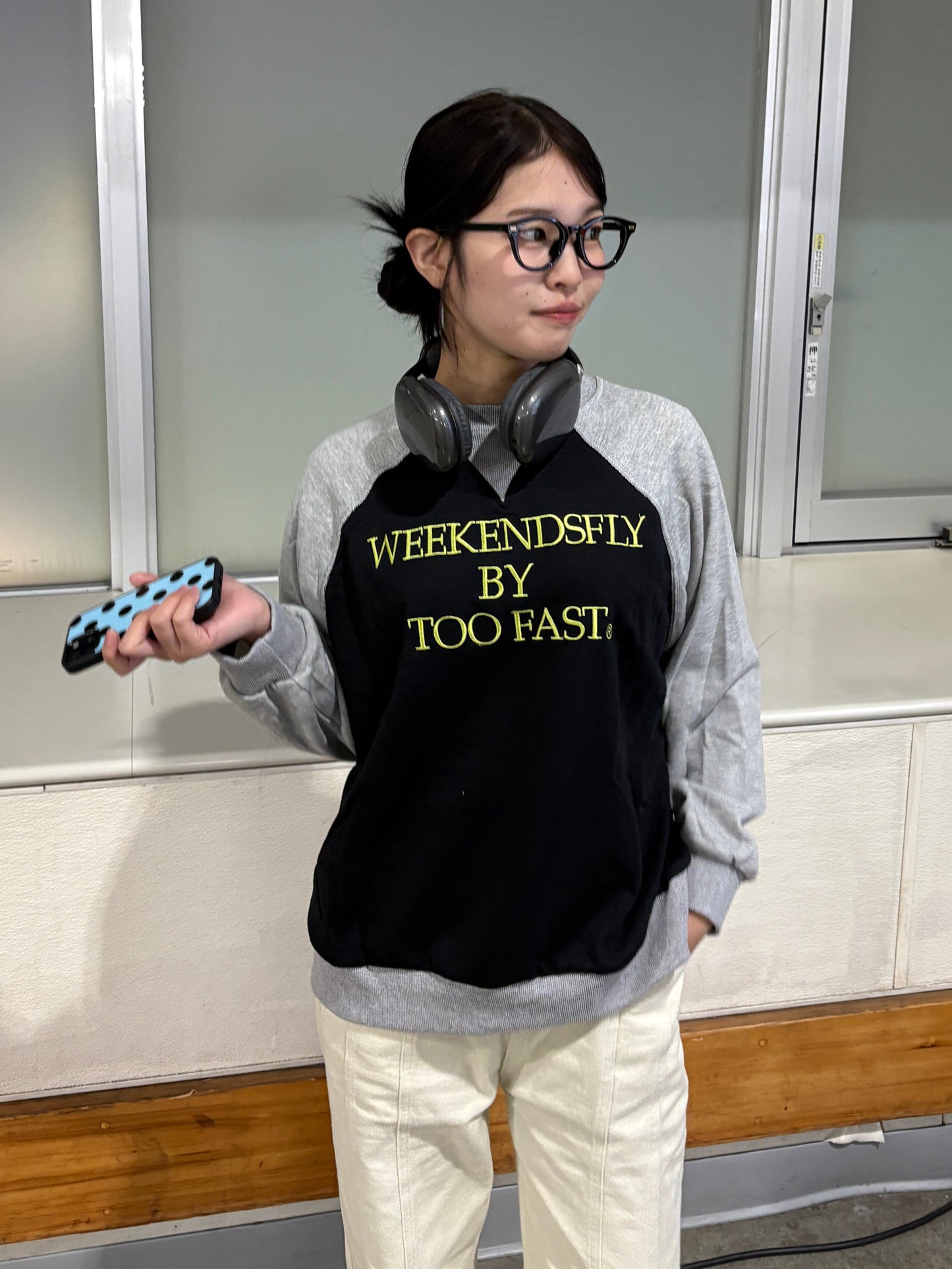 切り返しロゴスウェット DPB63201