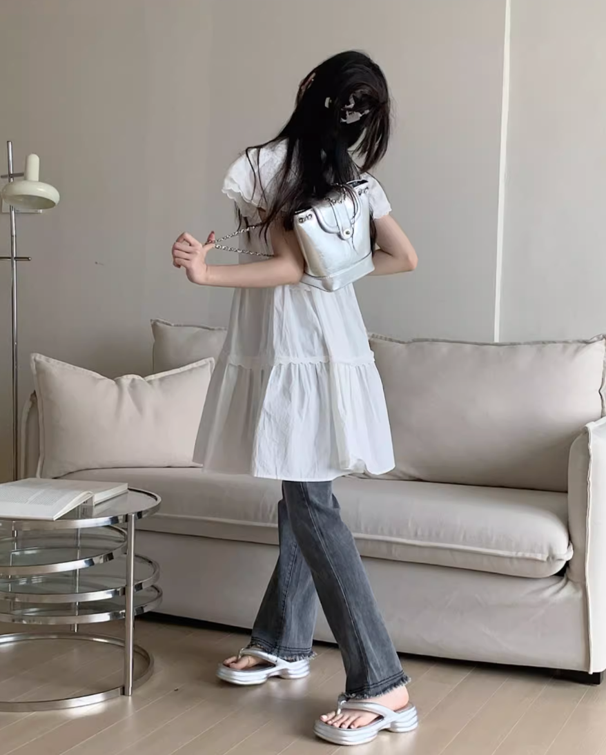 メタリックビーチサンダル DPB71472