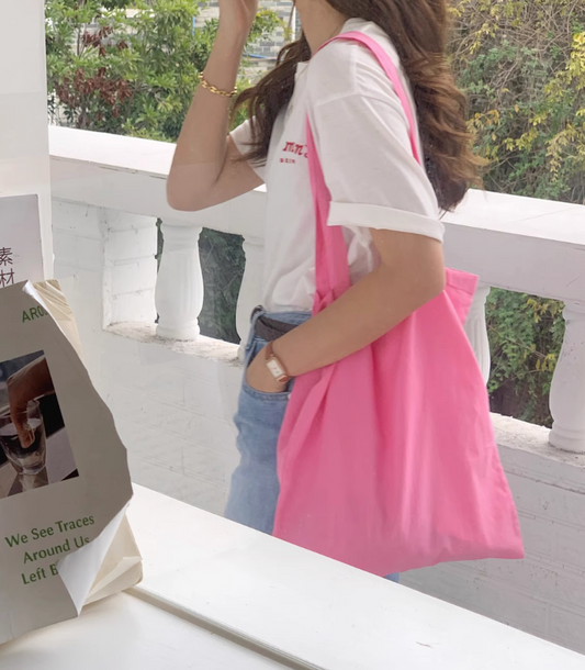 ピンクカラートートバッグ CPA44083