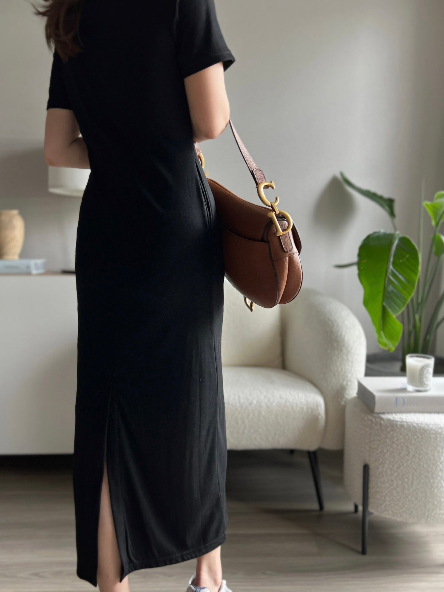 ナチュラルロングワンピース DPB56101