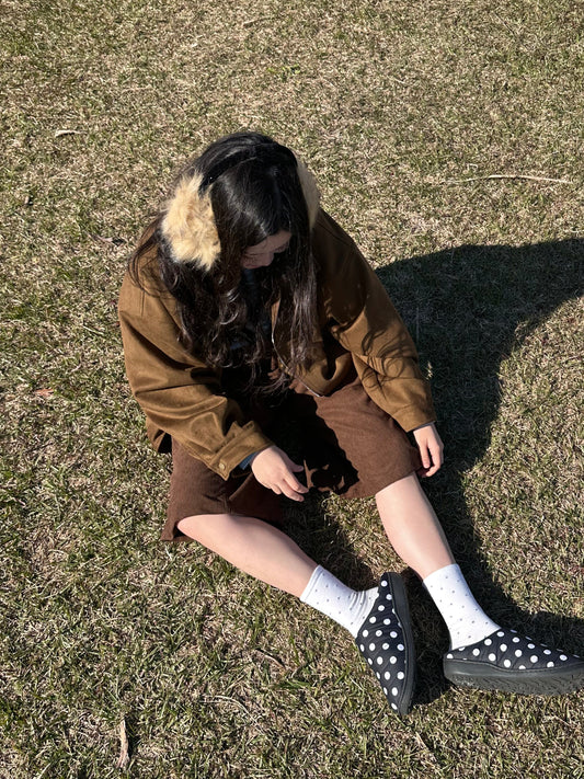 スエードライクジャケット DPB95059