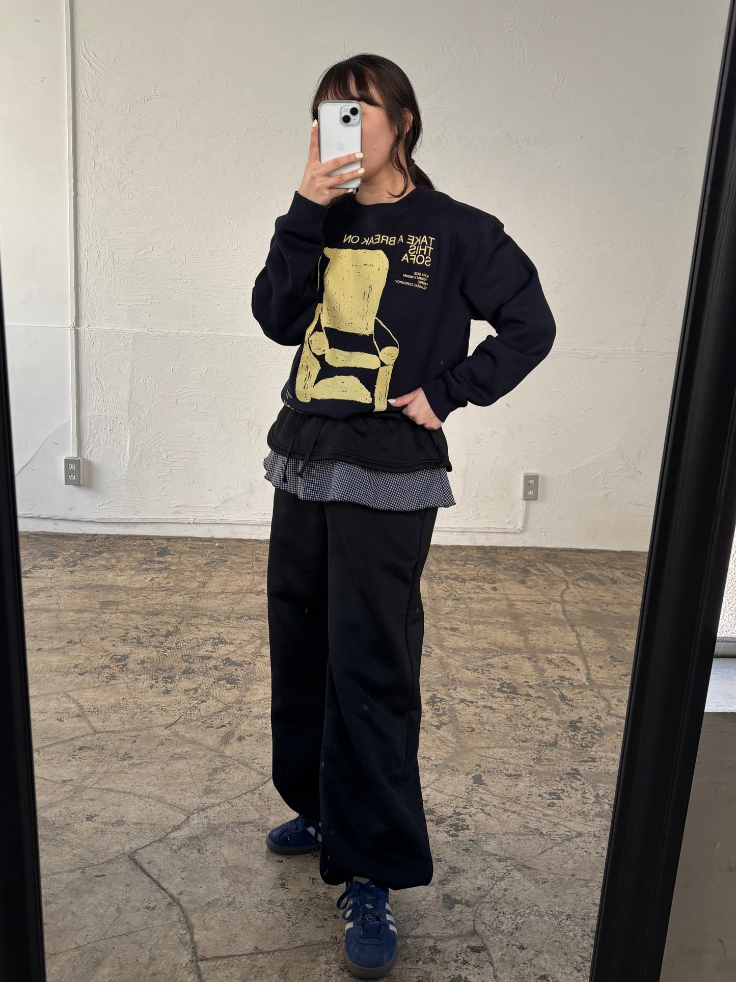デザインスウェットパンツ DPB84077