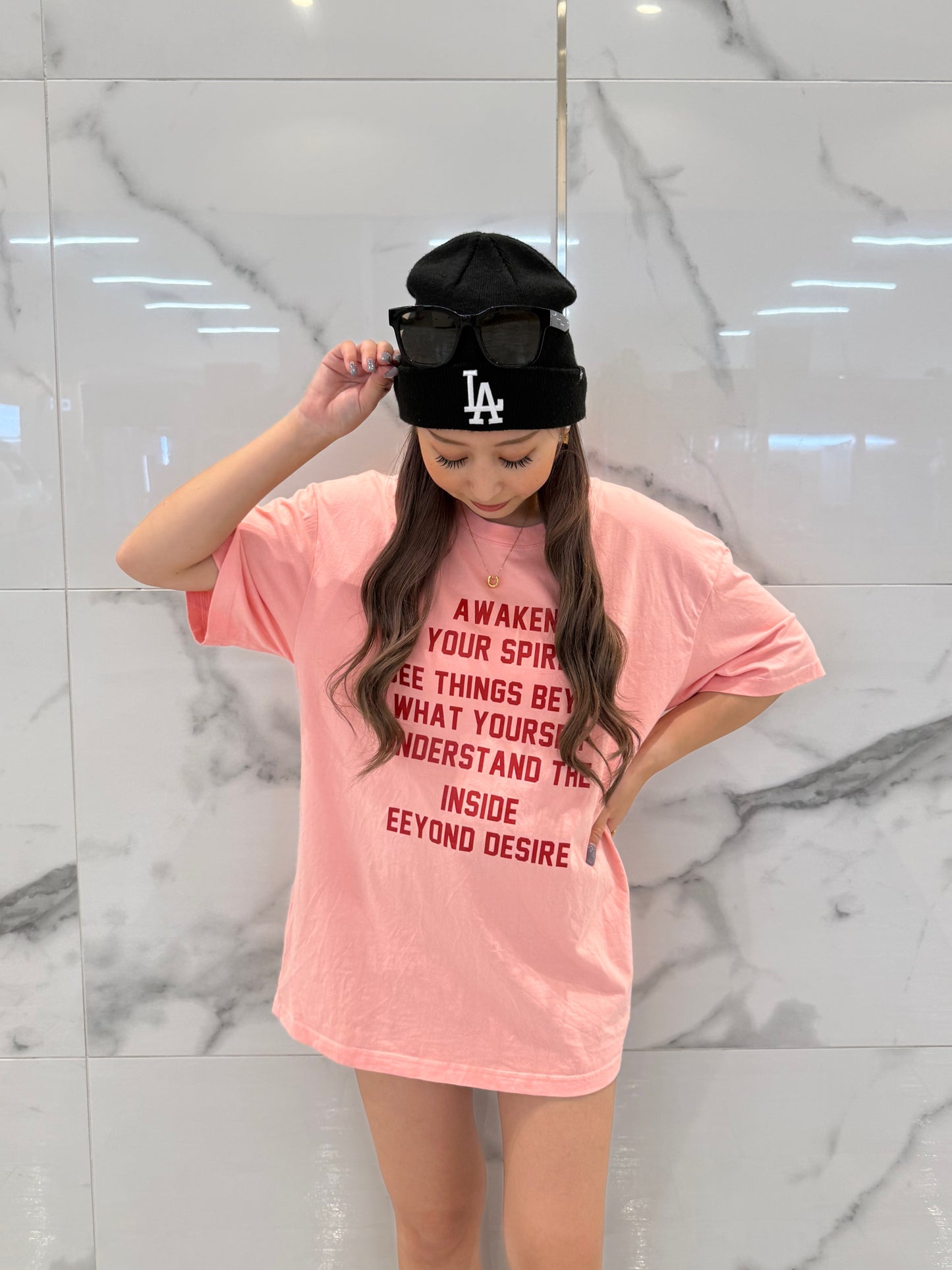 フォントデザインオーバーTシャツ DPB73415