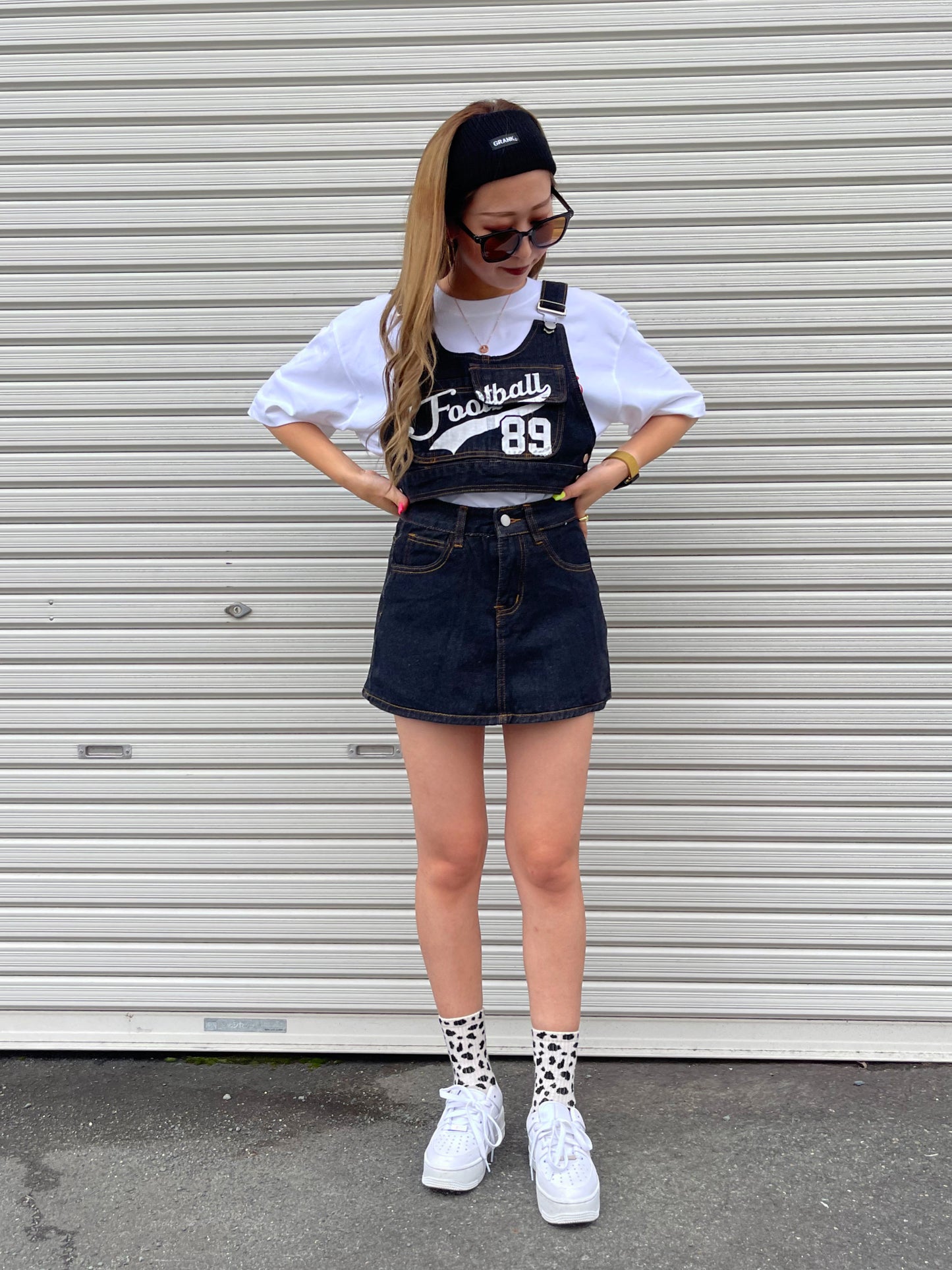 ロゴデニムビスチェ DPB73049