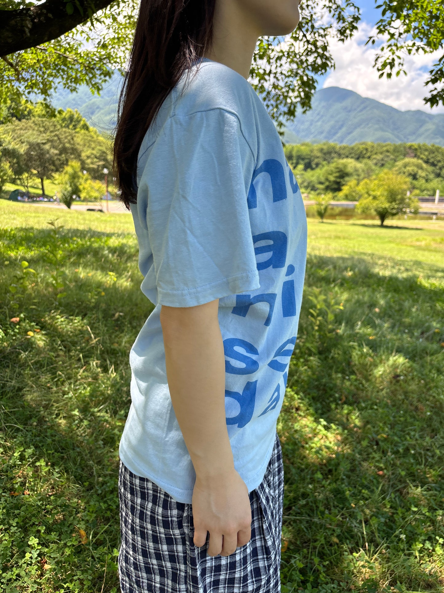 ビッグロゴプリントTシャツ DPB84193