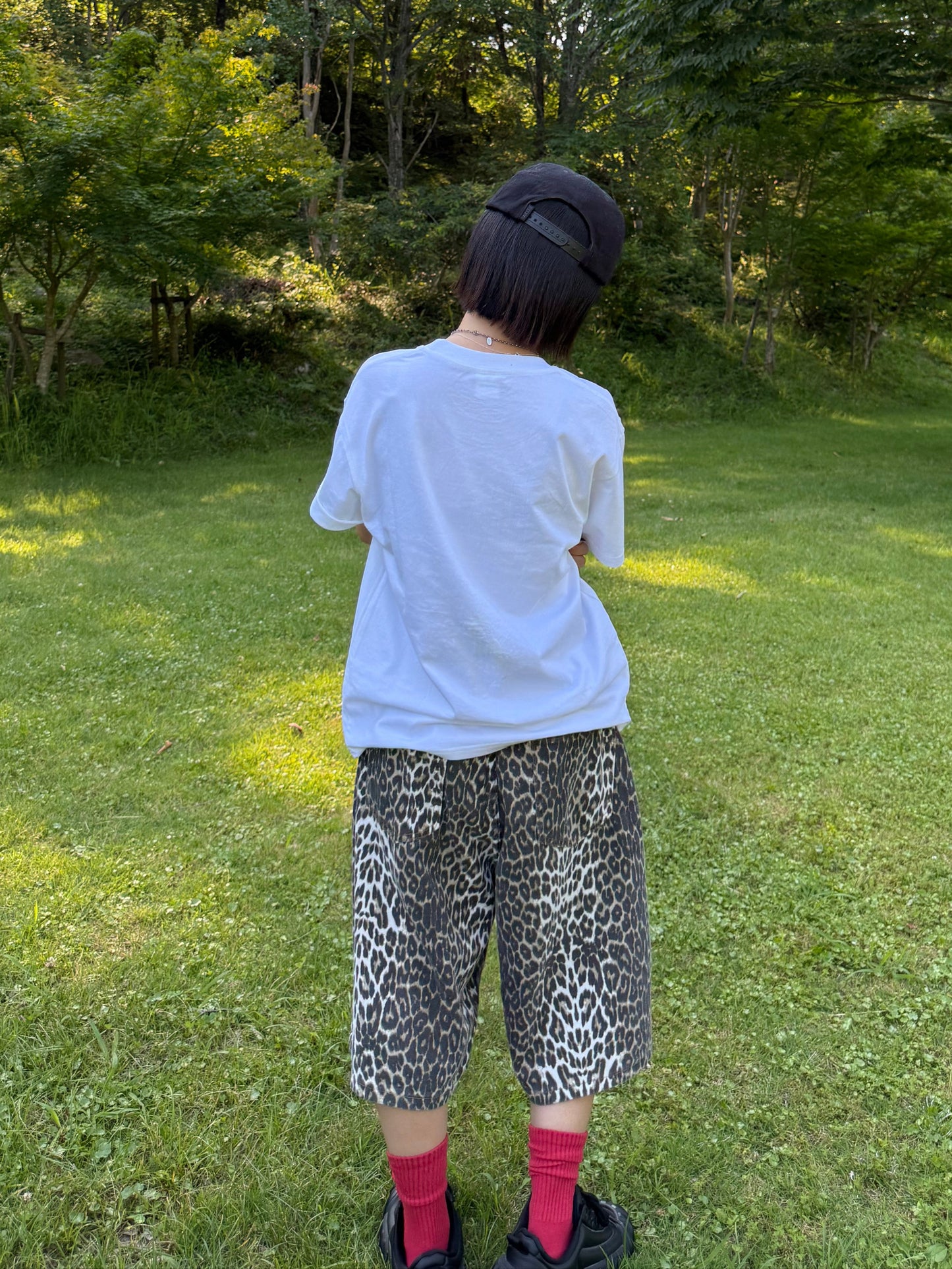 レオパードハーフパンツ DPB70164