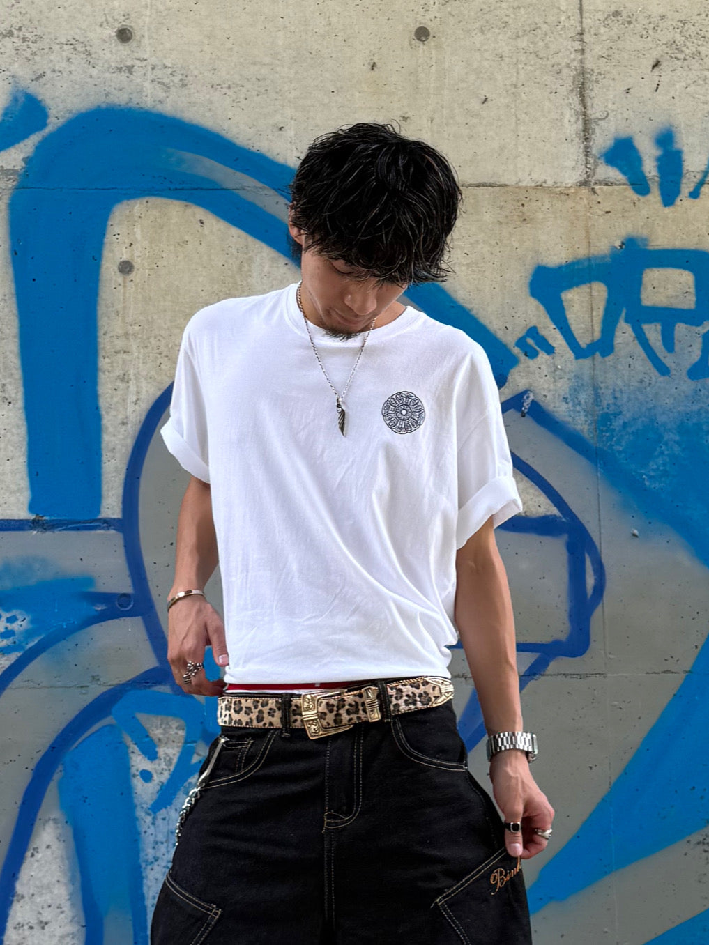 Kenshin_バックプリントTシャツ DPB73350