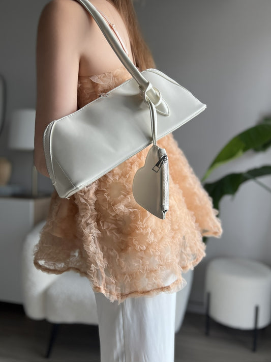 ハートストラップワンハンドルバッグ DPB56320