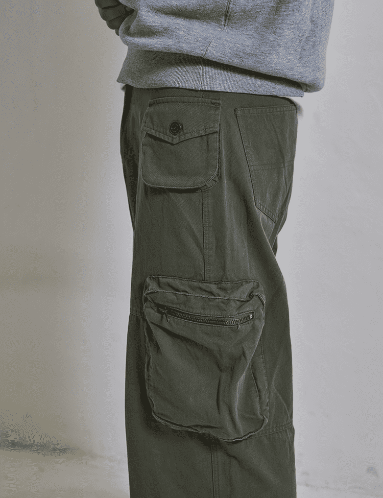 vintage style cargo pants