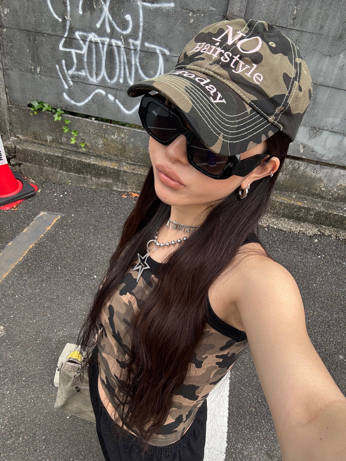 カモフラタンクトップ DPB86058