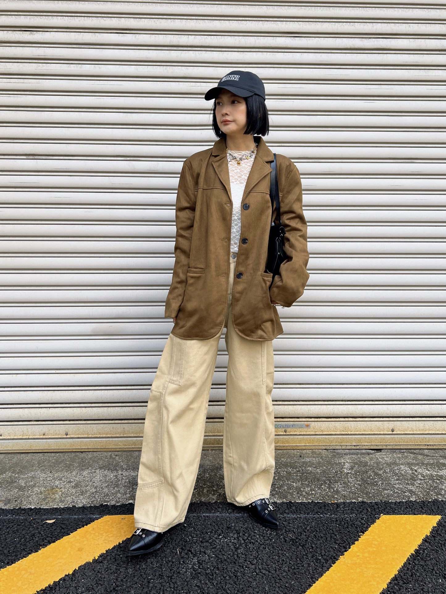 カーブラインパンツ DPB79108