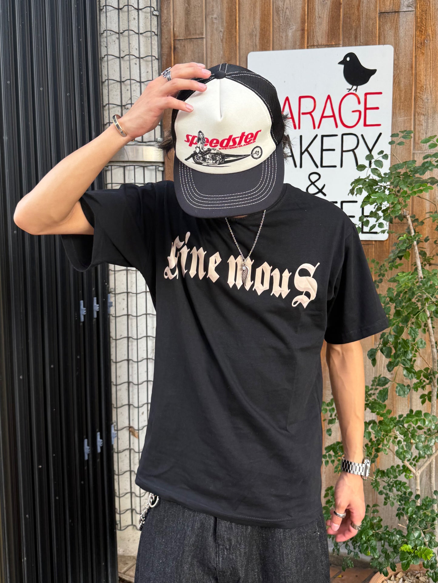 ゴシックレタリングTシャツ DPB90004
