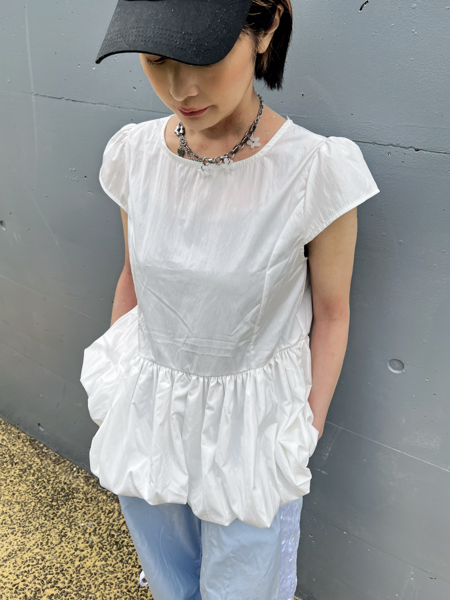 バルーンヘムTシャツ DPB79167