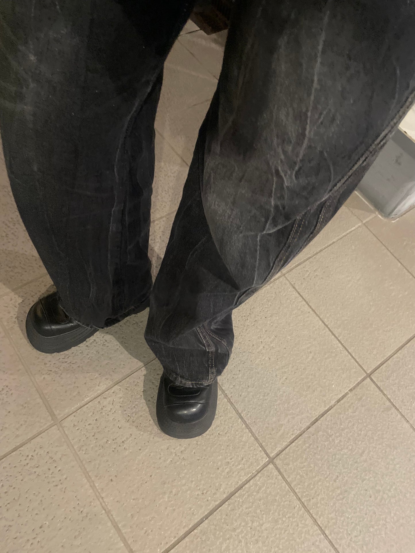 ダメージビッグシルエットデニムパンツ DPB74149