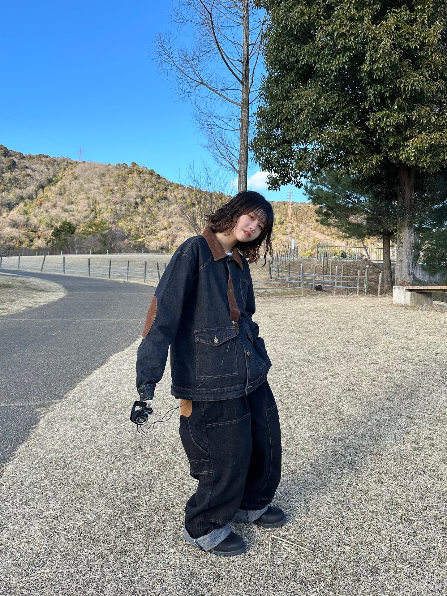 レトロデニムジャケット DPB70046