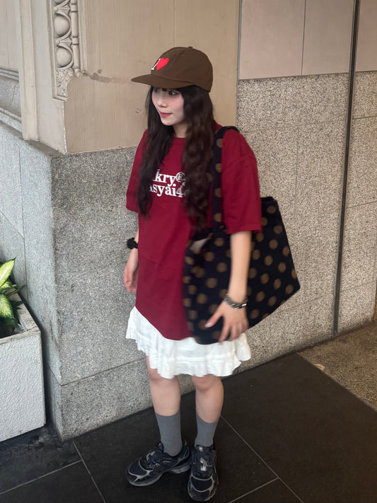 プリントロゴTシャツ DPB89048