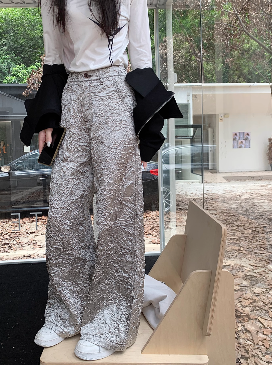 デザインワイドパンツ DPB71265