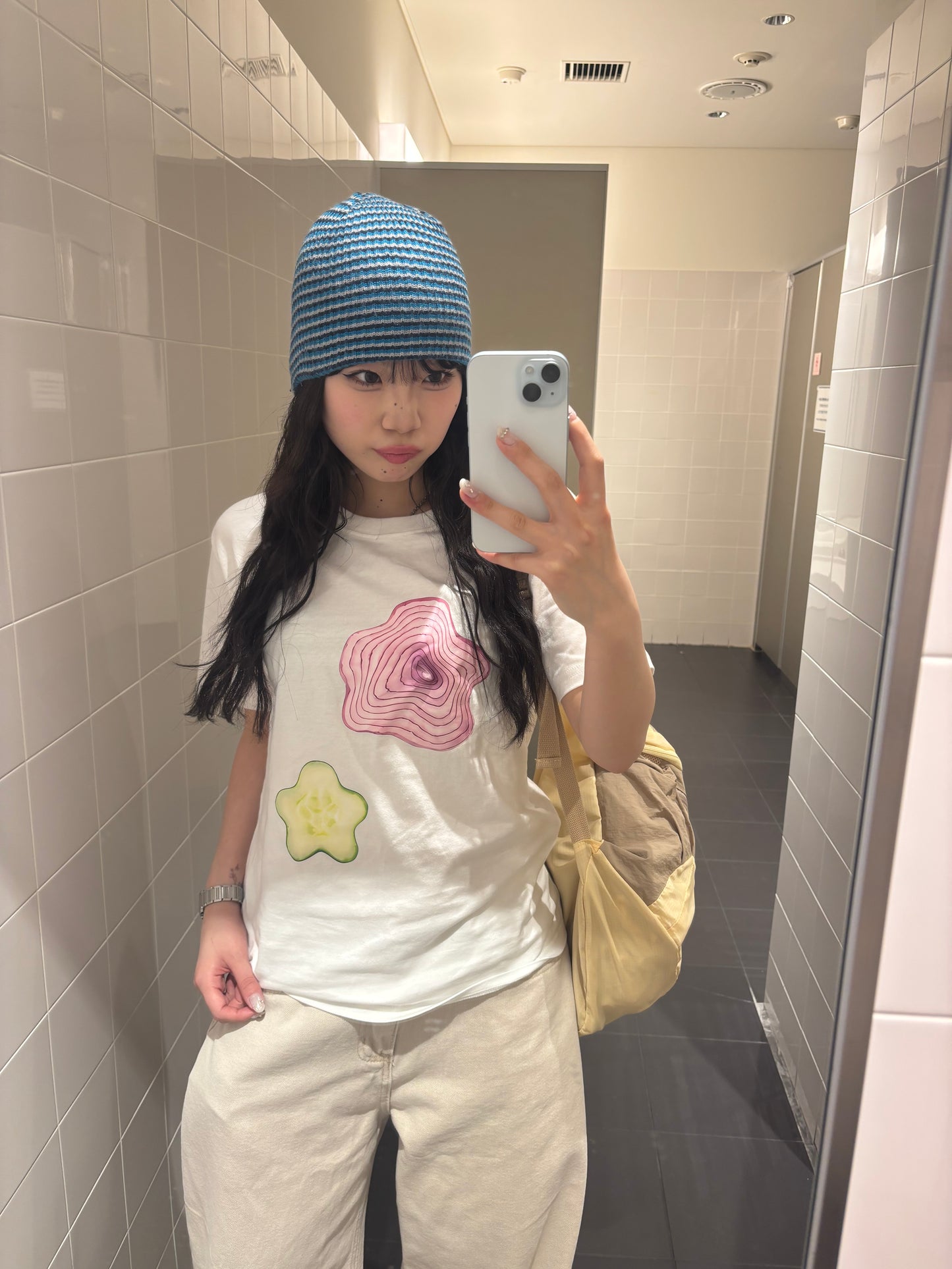 ベジタブルプリントTシャツ DPB89014