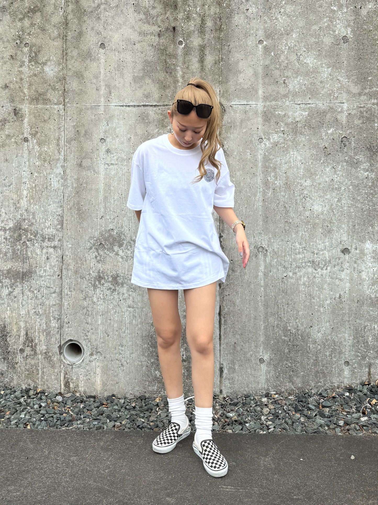 Kenshin_バックプリントTシャツ DPB73350