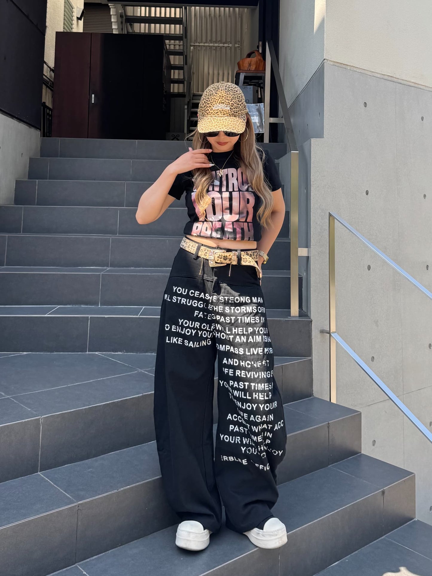 Y2KデザインTシャツ DPB73680