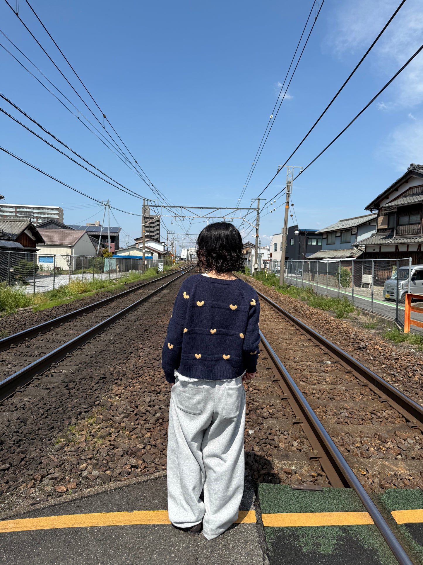 ダブルジップカーディガン DPB70151