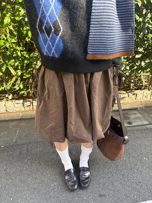 マルチリボンバルーンスカート DPA43714