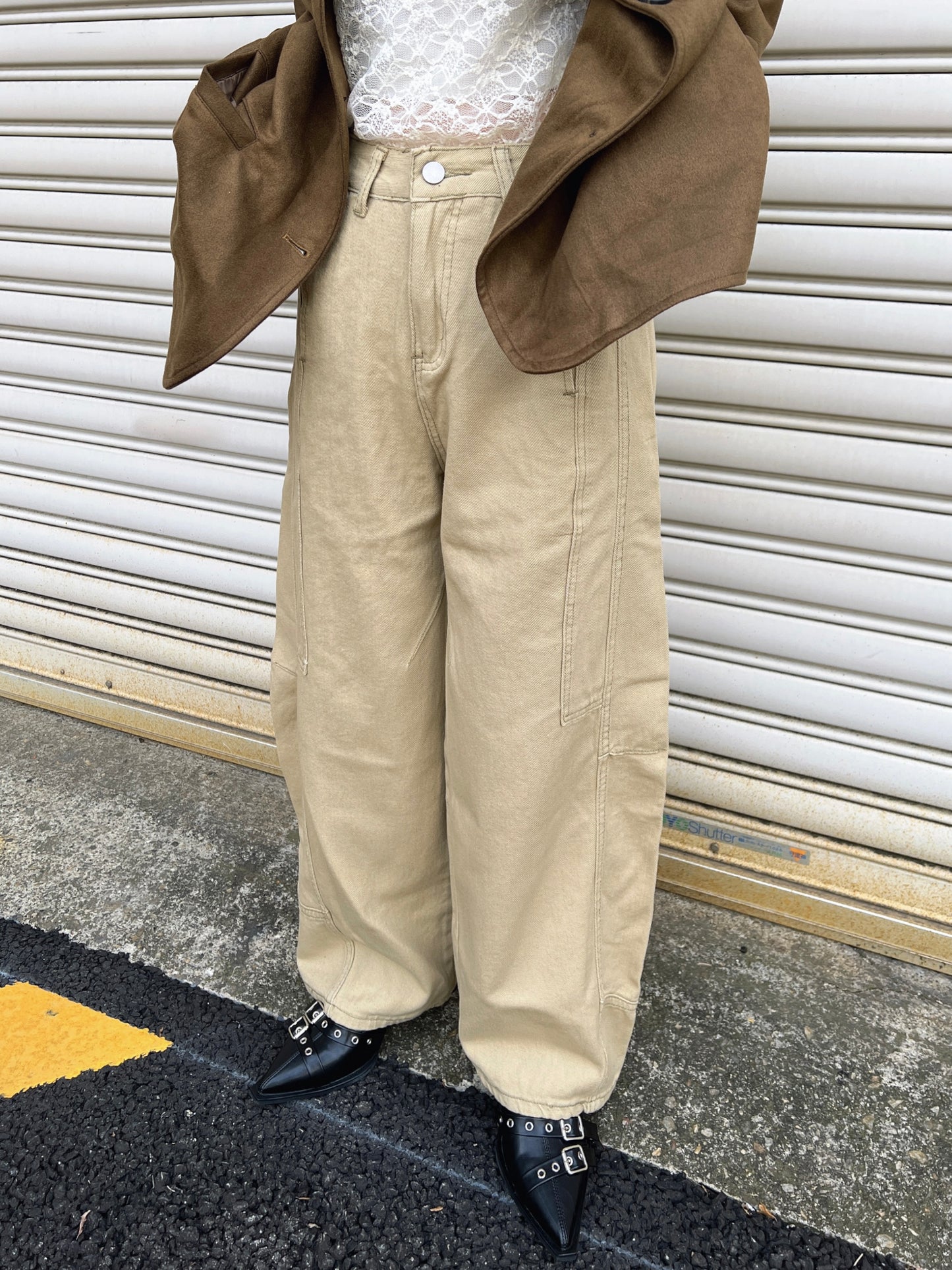 カーブラインパンツ DPB79108