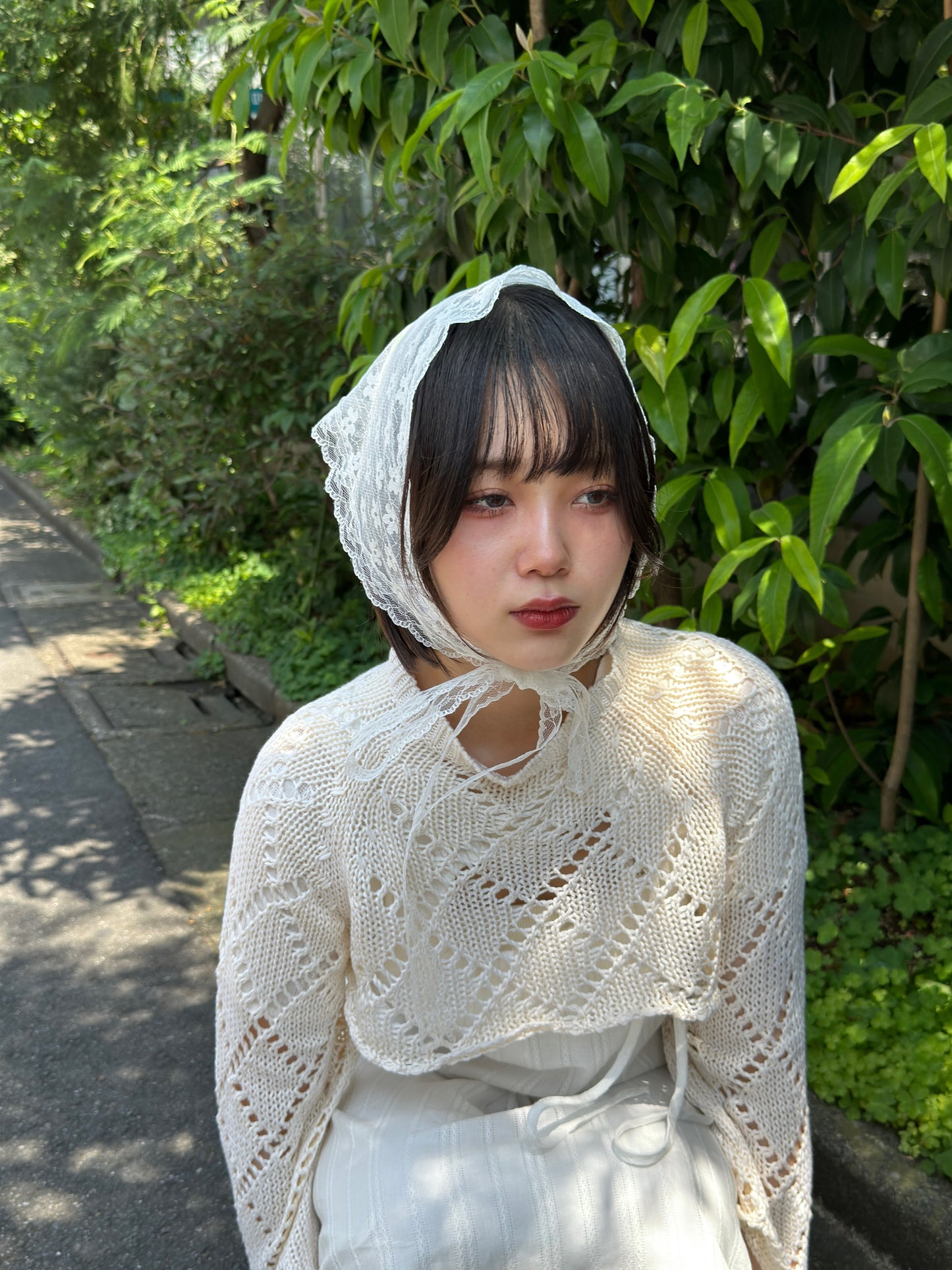 デザインニットカーディガン DPA20392